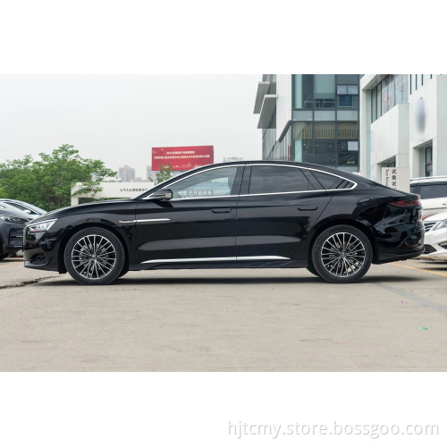 Vendita calda byd han dm-i auto elettrica 242 km 4wd 2023 nuove auto elettriche in vendita auto ibrida per adulti in stock